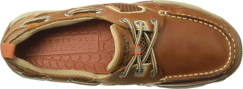 Vista 5 de Sperry Sea Kite Sport Moc - Zapatos de barco para hombre gris