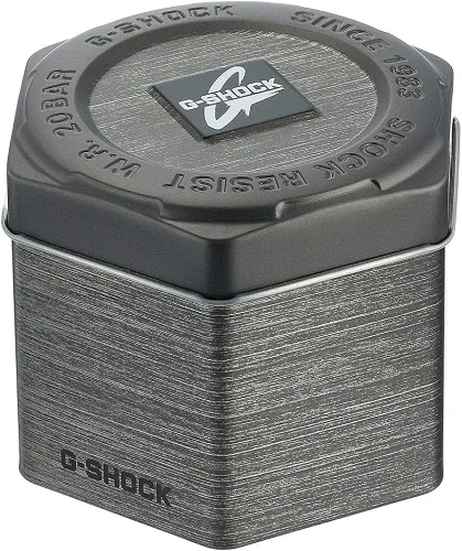 Vista 3 de G-Shock GM5600B-1 GM5600B-1