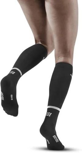 Vista 2 de CEP Calcetines altos de compresión para correr para mujer 4.0 - Calcetines largos atléticos para rendimiento