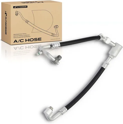 Vista 10 de A-Premium Conjunto de manguera de succión A/C compatible con Chevrolet para Cruze 2017-2019 1.4L, 2nd diseño, baja presión, evap a compresor
