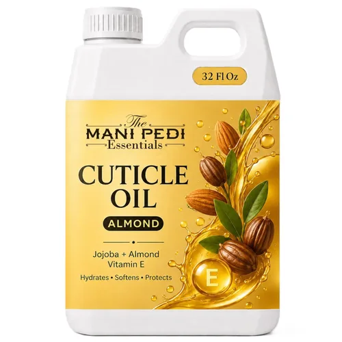 Vista 14 de TMPE Aceite nutritivo para cutículas a granel para uñas, almendra y jojoba