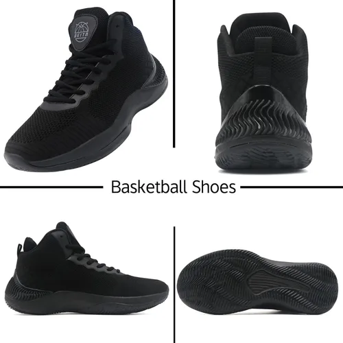 Vista 3 de Beita - Tenis de baloncesto para hombre, transpirables, antideslizantes.