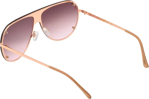 Vista 4 de MARTHA STEWART Women's Ms106 Modern Uv400 Protective Shield Aviator Pilot Sunglasses. Timeless Gifts for Her, 140 Mm