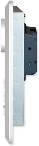 Vista 4 de OEM Systems MS-21 Mainstation - Sistema de entretenimiento en pared, color blanco (MS-21-W-AC)