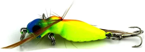 Vista 6 de 7PCS 1.8 in Señuelos Crickhopper Señuelo de pesca