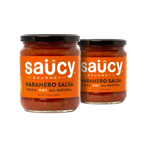 Vista 10 de Saucy Gourmet Salsa Chipotle – Salsa mexicana ahumada hecha por el chef con ajo asado e ingredientes frescos, sin agua añadida, sin conservantes