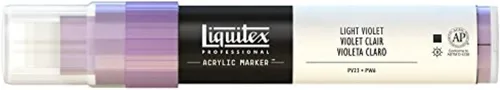 Vista 85 de Rotuladores de pintura Liquitex Professional, de punta ancha, Verde agua brillante, 8mm