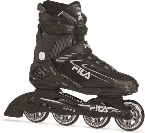 Vista 4 de FILA Legacy Comp Patines en línea de fitness para hombres y mujeres - Tecnología Air Flow, estructura ligera de compuesto, ruedas de 80 mm/3.15