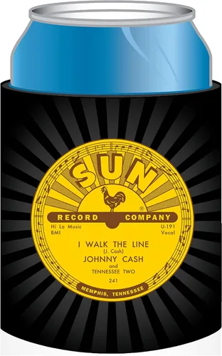 Vista 2 de Sun Records Can Coozie Elvis Presley - Productos del Medio Sur