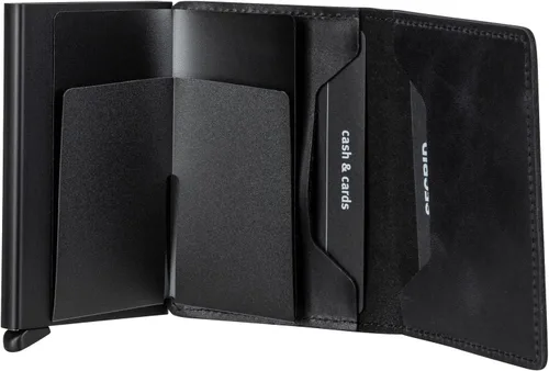 Vista 5 de Secrid Unisex Slimwallet Accesorio de Viaje Portador de Tarjetas Envelope Negro