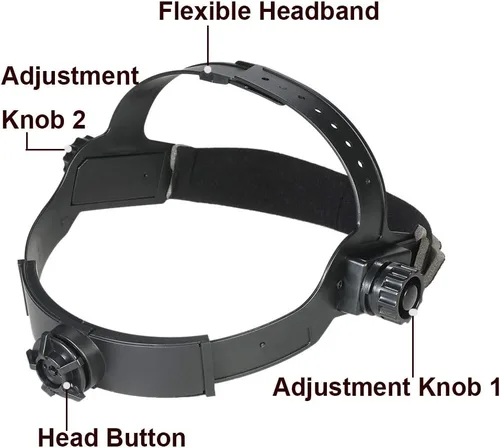 Vista 7 de iMeshbean® Pro Cool Solar Power - Casco de soldadura con oscurecimiento automático con función de molienda y 2 cubiertas de lente extra Arc Tig Mig