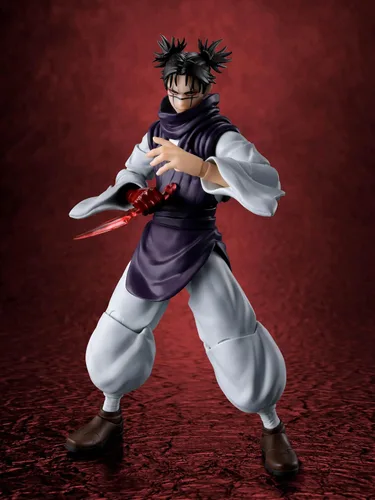 Vista 6 de TAMASHII NATIONS - Jujutsu Kaisen - Figura de acción de Choso S.H.Figuarts