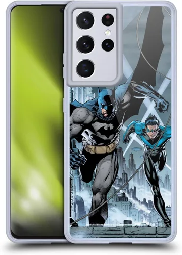 Vista 107 de Head Case Designs Funda de gel Hush con licencia oficial de Batman DC Comics #608 para cómics [protección de grado militar] compatible con Google