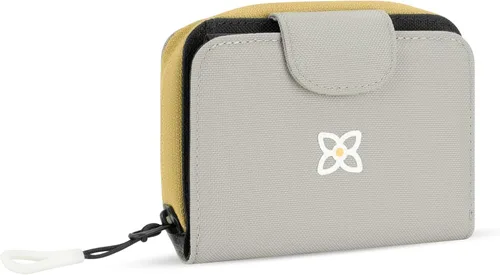 Vista 27 de Sherpani Barcelona, pequeña cartera de nailon plegable con bolsillo con cremallera para mujer, bolsa de viaje, protección RFID