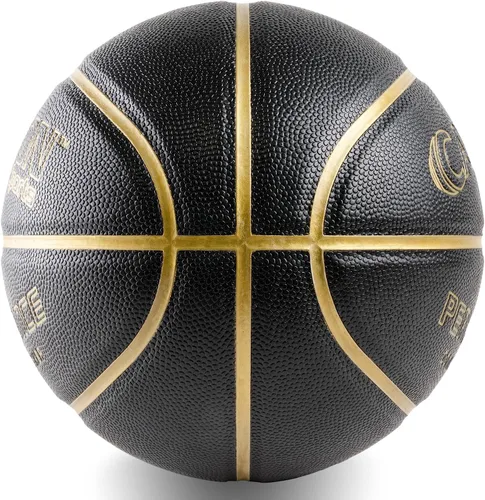 Vista 4 de Cannon Sports Baloncesto de cuero compuesto para juegos de equipo y entrenamiento, tamaño oficial de 7 a 29.5 pulgadas, baloncesto masculino