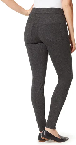 Vista 7 de Gloria Vanderbilt Womens Avery Ponte Slim Pull on Pant