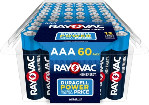 Vista 11 de Rayovac Pilas alcalinas de 9V, A1604-8PPK, 8, paquete de 8, 1, 1