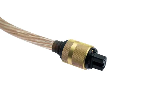 Vista 6 de iFi – Quasar - Cable de alimentación equilibrado geométricamente Reducción del ruido del sistema Cobre puro Polímero resistente a los impactos