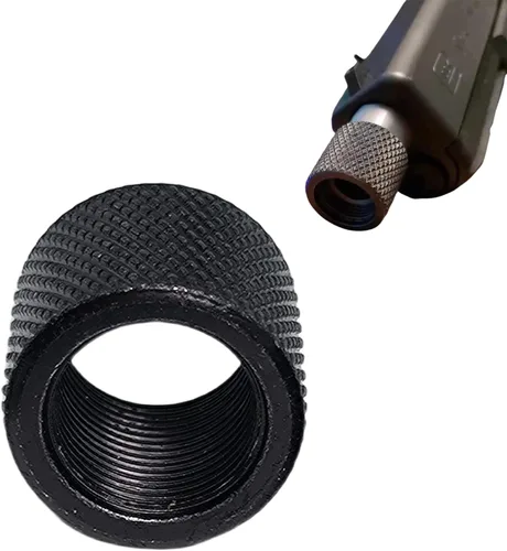 Vista 3 de Paquete de 4 protectores de rosca de 1/2 x 28 para la mayoría .22LR .223 y 5.56