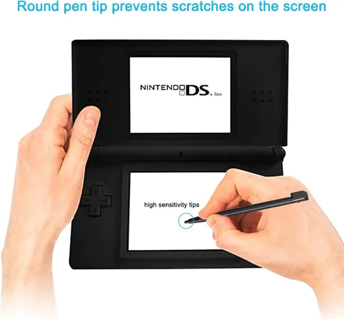 Vista 6 de DS Lite - Lápiz capacitivo de repuesto, compatible con Nintendo DS Lite, 4 en 1 Combo Touch Styli Pen Set multicolor para NDSL