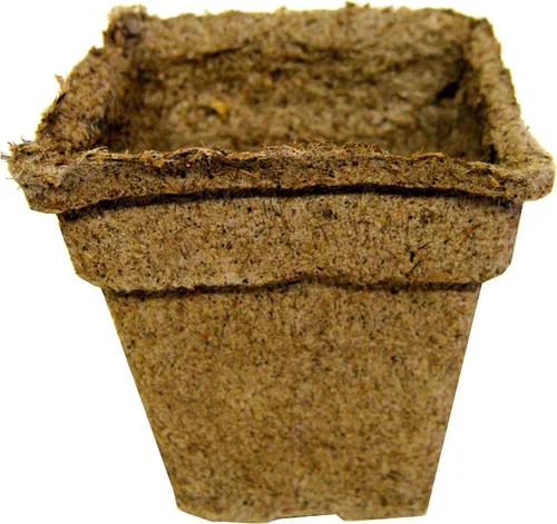 Vista 2 de CP3-12 Macetas CowPots de 3 Pulgadas, Paquete de 12