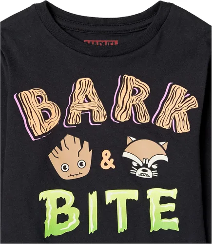 Vista 3 de Camiseta de manga larga Spotted Zebra, marca Tienda, de Disney, Star Wars, Marvel, para niño