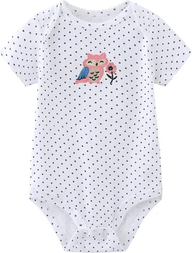 Vista 80 de Conjunto de canastilla para bebé, 9 piezas, conjunto de mamelucos y pantalones, conjunto de regalo unisex para bebé