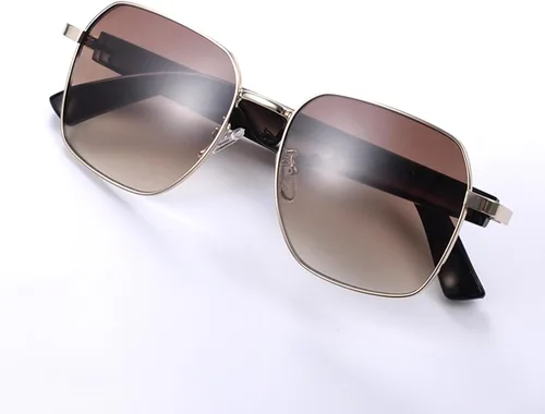 Vista 11 de Gafas inteligentes para hombres y mujeres, anteojos Bluetooth con micrófono y altavoces, gafas de audio de carga rápida compatibles con asistente
