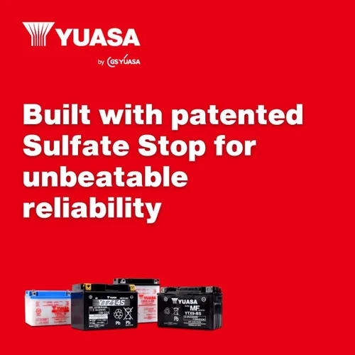 Vista 5 de Yuasa YUAM720GZ GYZ20L Batería