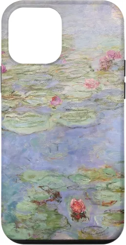Vista 16 de Monet's Water Lilies Modern Art Impressionism Painting Cover Case for iPhone 17