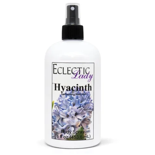 Vista 12 de Eclectic Lady Spray corporal de jacinto, doble fuerza, 2 onzas, niebla corporal