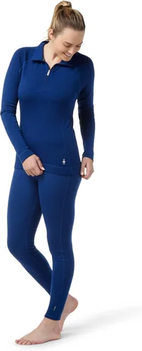 Vista 3 de SMARTWOOL Blusa de cuello redondo activa de lana Merino 250, de capa base, para mujer