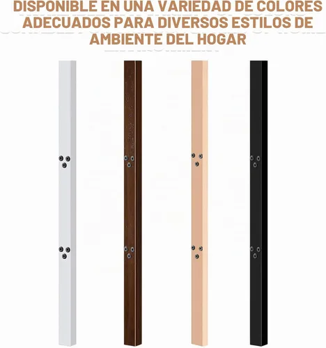 Vista 6 de Chunful Kit adaptador universal para barandilla para puerta de bebé, color Negro