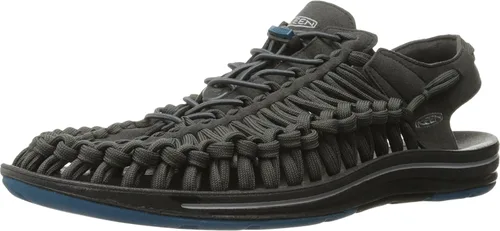 Vista 22 de KEEN Sandalias clásicas Uneek de dos cuerdas para hombre Timberwolf/Plaza Taupe