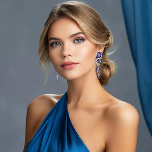 Vista 2 de Aretes colgantes de moda con diamantes de imitación largos y coloridos de cristal para novia, boda, lágrima, aretes de araña para mujeres, concursos