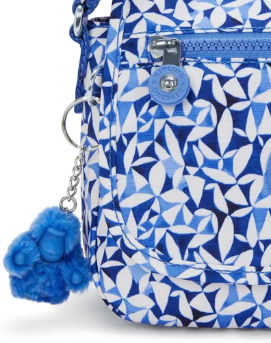 Vista 7 de Kipling Mini bolso cruzado estampado Sabian