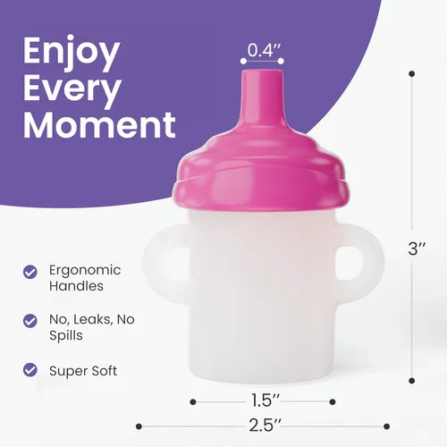 Vista 5 de Taza para sorber para muñecas Baby Alive, paquete de 3, accesorios