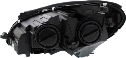 Vista 6 de Garage-Pro Faros delantero lado pasajero lado faro conjunto para Mercedes Benz C250 2012-2014, C300 halógeno con bombilla(s) sedán, reemplaza #