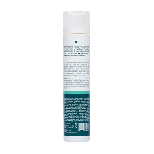 Vista 2 de SUDZZFX Moxee Reconstructing - Mascarilla hidratante para el cabello, acondicionador profundo para el cuidado del cabello seco dañado, proporciona