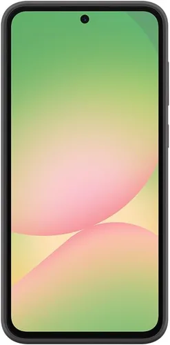 Vista 3 de Samsung Galaxy - Funda de silicona oficial para Galaxy A56, color negro