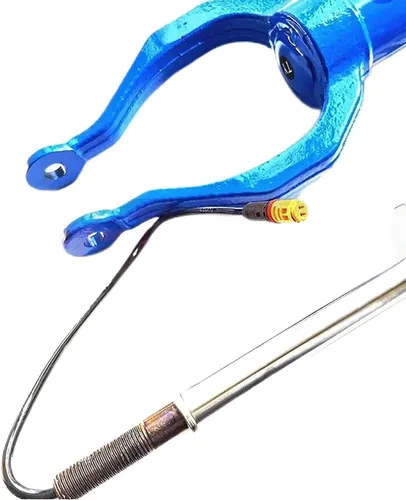 Vista 4 de Juego de 4 amortiguadores eléctricos E6111JF20B, E6111JF20C para Nissan GTR R35 Skyline 2009-2016