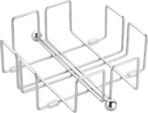 Vista 4 de Esmeyer 400 – 1291 Wire – Servilletero, color plateado por Esmeyer