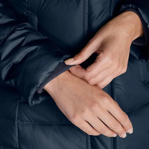 Vista 6 de Eddie Bauer Abrigo de lona de plumón Lodge para mujer