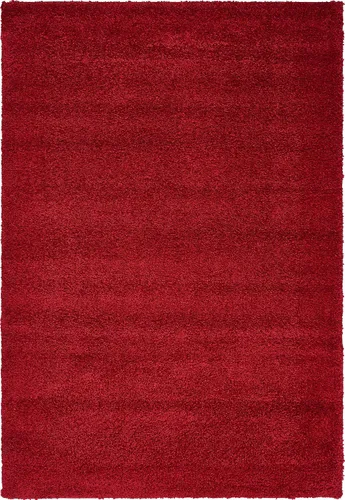 Vista 111 de Unique Loom Colección Solo - Alfombra de área Calabasas (3 pies 3 pulgadas x 5 pies 3 pulgadas, rectangular, rojo)