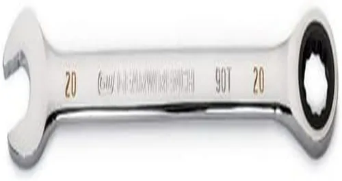 Vista 12 de GEARWRENCH Llave de trinquete combinada con arco oscilante de 4 grados y 12 puntos de 6 mm - 86906