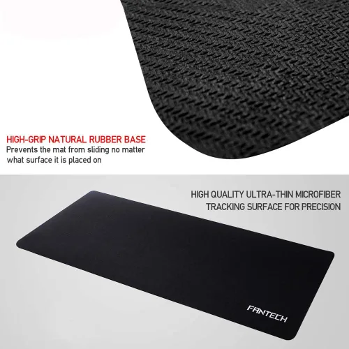 Vista 5 de Alfombrilla de ratón grande para juegos, alfombrilla de ratón extendida con base de goma antideslizante para laptop, notebook, computadora
