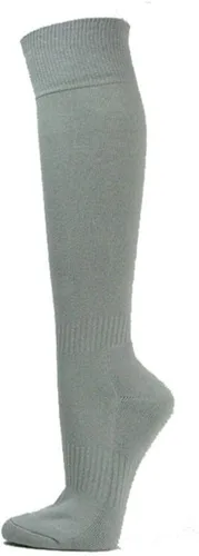 Vista 18 de COUVER Calcetines deportivos de béisbol de sóftbol de algodón acolchados hasta la rodilla, 1 par