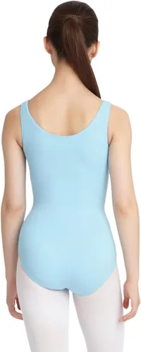Vista 2 de Capezio malla enteriza para mujer