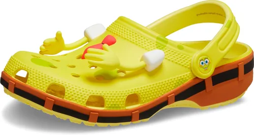 Vista 9 de Crocs Zuecos clásicos unisex para adultos con diseño de Bob Esponja