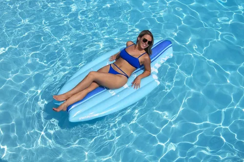 Vista 2 de Swimline - Flotador inflable con forma de tabla de surf